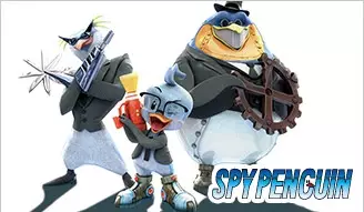 Poster Anime: Spy Penguin