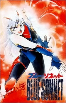 Poster Anime: Akai Kiba: Blue Sonnet