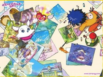 Poster Anime: Hey Yo Yorang