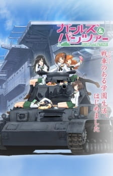 Poster Anime: Girls & Panzer: Shoukai Shimasu!