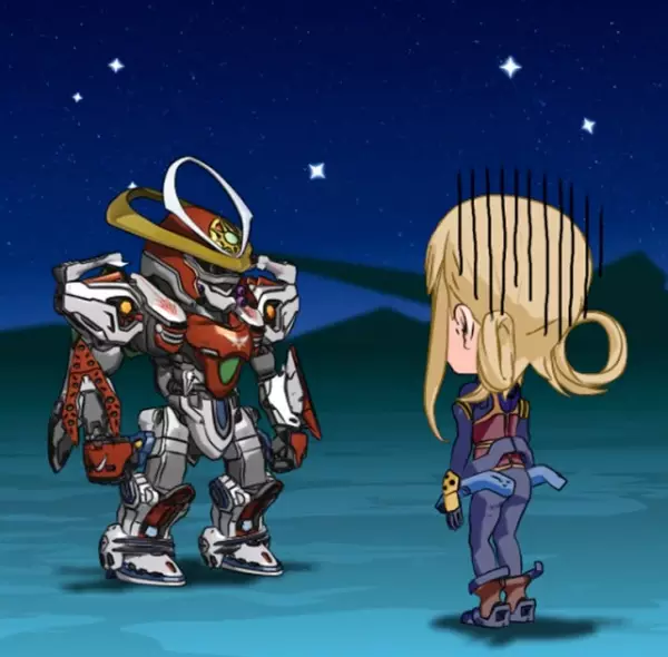 Gambar Anime: Soosee no Aquarion: Dai 27-wa Parallel-ban