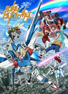 Gambar Anime Gundam Build Fighters