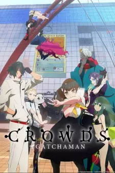 Gambar Anime Gatchaman Crowds