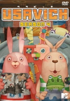 Poster Anime Usavich IV