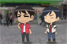 Poster Anime Ore no Imouto ga Konnani Kawaii Wake ga Nai.: SD Chara ni Yoru Short Movie