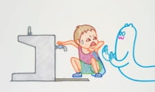 Poster Anime Nulu-chan to Boku