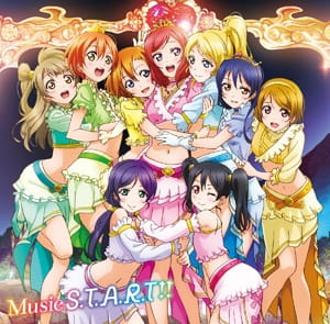 Poster Anime: Music S.T.A.R.T!!