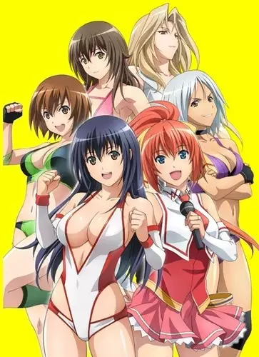 Poster Anime: Sekai de Ichiban Tsuyoku Naritai! Specials