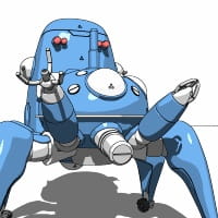 Anime image: Koukaku Kidoutai: Stand Alone Complex 2nd GIG - Tachikoma na Hibi
