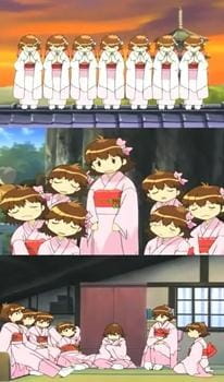 Poster Anime Shichinin no Nana: Oshougatsu da yo! 7 x 7 = 49-nin no Nana?