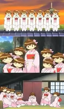 Poster Anime: Shichinin no Nana: Oshougatsu da yo! 7 x 7 = 49-nin no Nana?