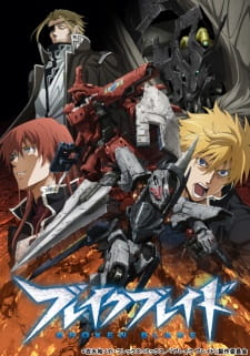 Poster Anime Break Blade