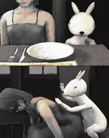 Gambar Anime Usagi ga Kowai