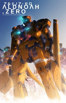 Poster Anime Aldnoah.Zero