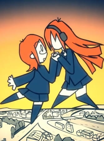 Gambar Anime: 3-nen C-gumi 14-ban Kubozono Chiyoko no Nyuukaku