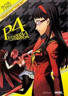 Poster Anime Persona 4 the Animation: Mr. Experiment Shorts