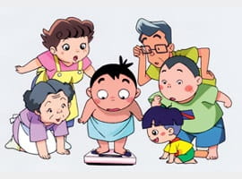 Anime Poster: Boku no Diet Daisakusen
