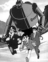 Poster Anime: Tetsujin 28-gou: Tanjou-hen