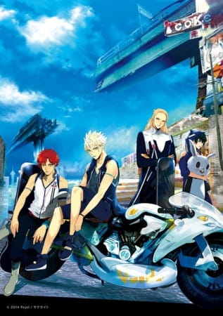 Anime Poster: Zephyr