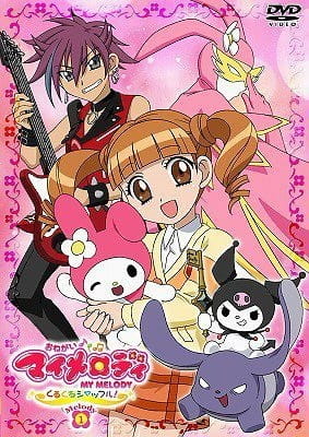 Poster Anime: Onegai My Melody: Kurukuru Shuffle!