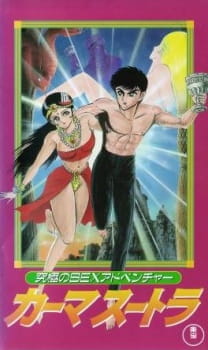 Poster Anime Kyuukyoku no Sex Adventure Kamasutra