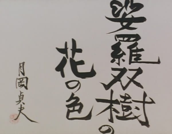 Anime Poster: Sarasoujuu no Hana no Iro