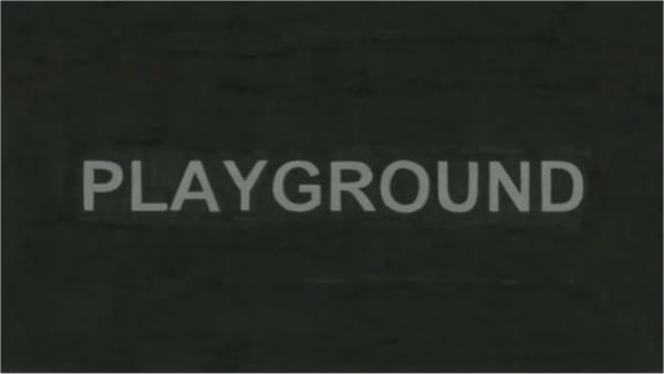Poster Anime: Playground