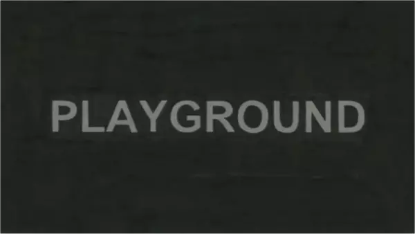 Poster Anime: Playground