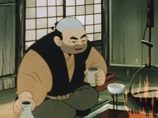 Poster Anime Kuroi Kikori to Shiroi Kikori