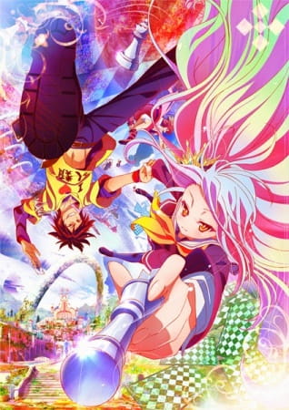 Poster Anime: No Game No Life Specials