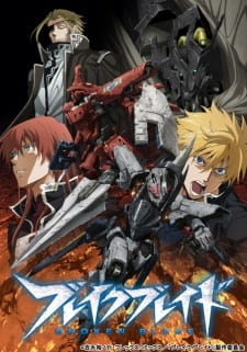 Poster Anime Break Blade: Virgins War