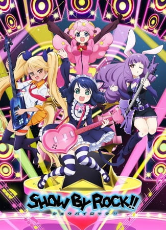 Anime Poster: Show By Rock!!