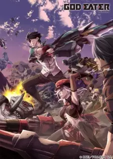 Gambar Anime God Eater