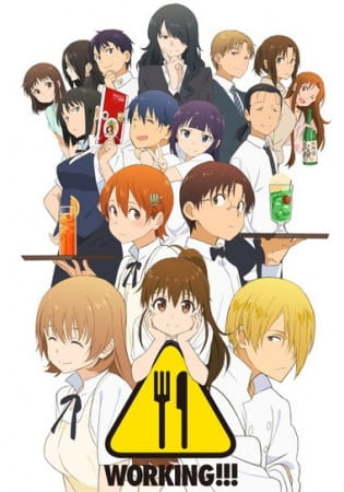 Poster Anime: Working!!!