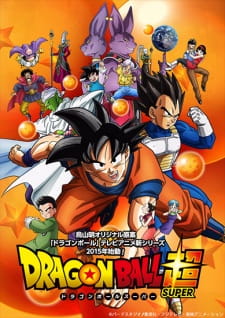Poster Anime Dragon Ball Super