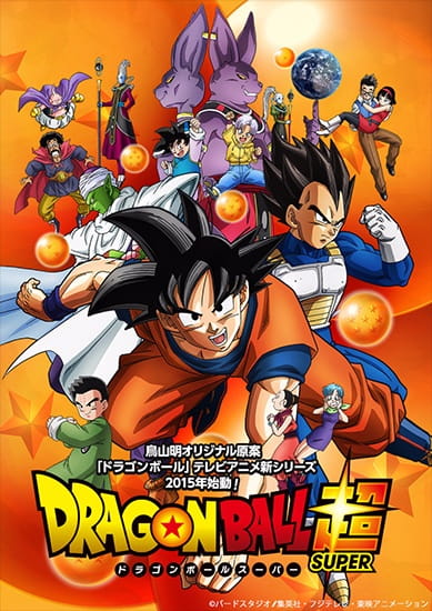 Poster Anime: Dragon Ball Super