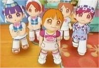 Poster Anime Mini Moni the TV