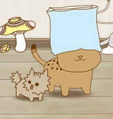 Poster Anime Neko Enikki