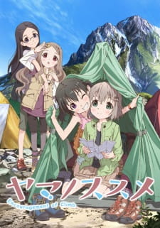 Poster Anime Yama no Susume