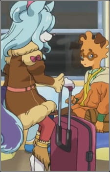 Poster Anime Dededen