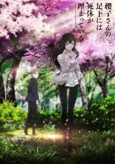 Gambar Anime Sakurako-san no Ashimoto ni wa Shitai ga Umatteiru