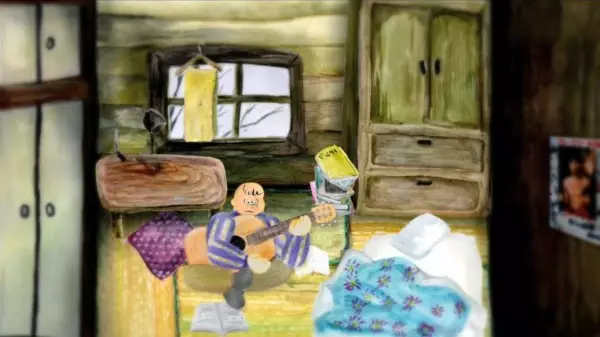 Gambar Anime: Guitar