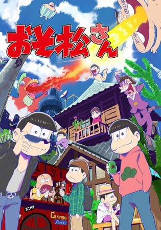 Poster Anime: Osomatsu-san