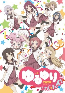 Poster Anime Yuru Yuri San☆Hai!