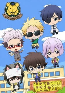 Poster Anime Mini Hama: Minimum Hamatora Movies