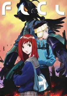 Poster Anime FLCL