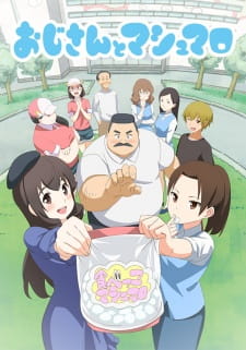 Poster Anime Ojisan to Marshmallow