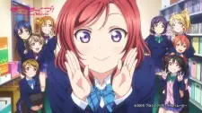 Gambar Anime Love Live! x Watering KissMint Collaboration CM
