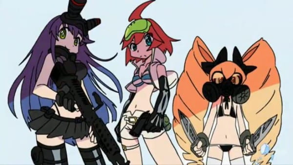 Anime Poster: Trigger-chan
