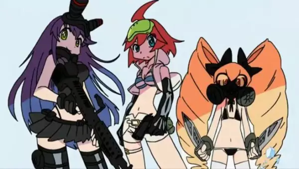 Poster Anime: Trigger-chan